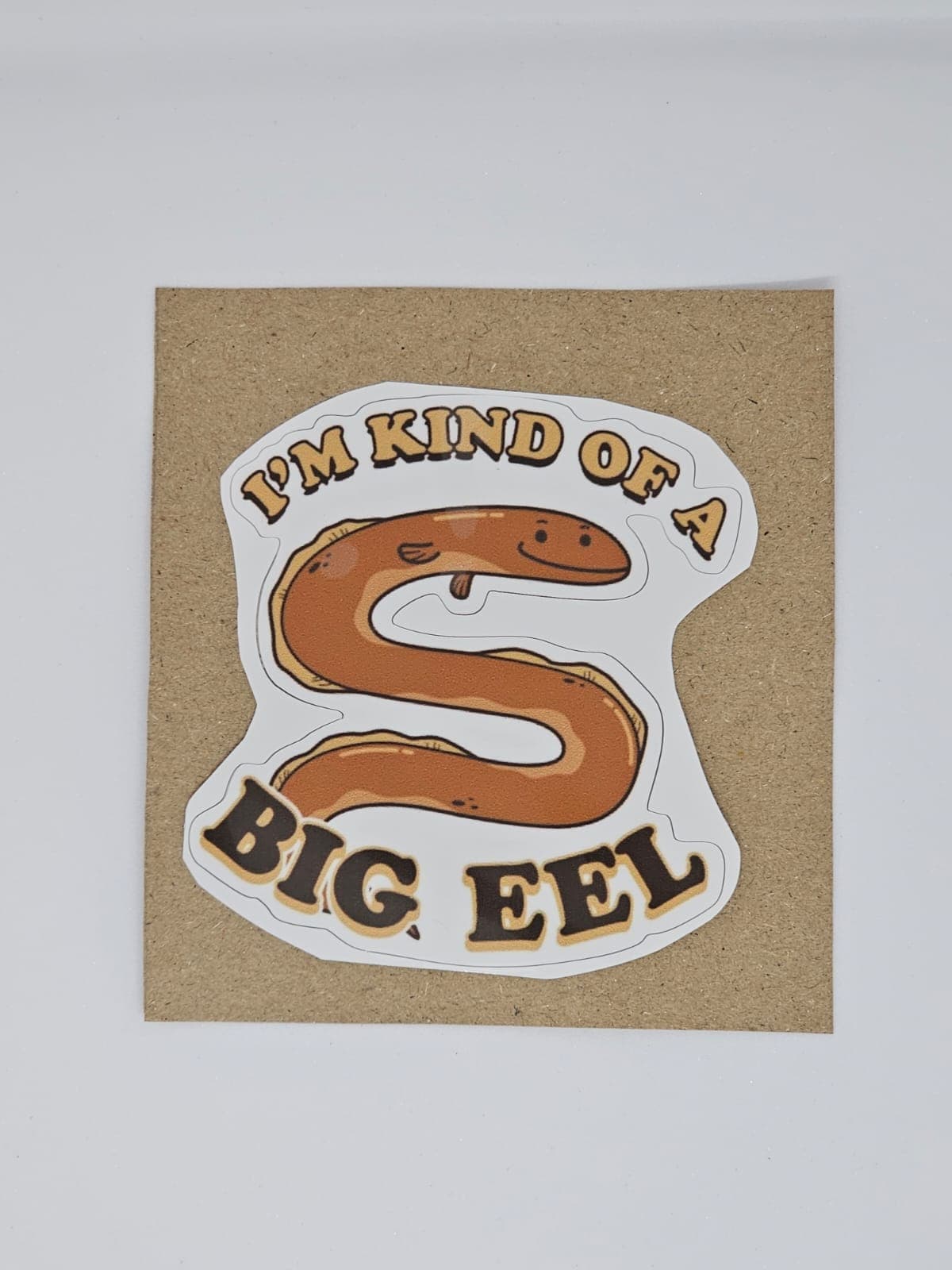 Eel Sticker - Big Eel