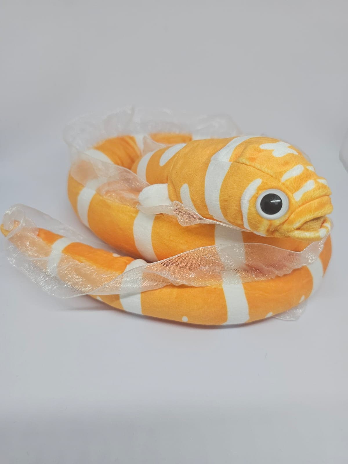 Medium Eel Plush Toy