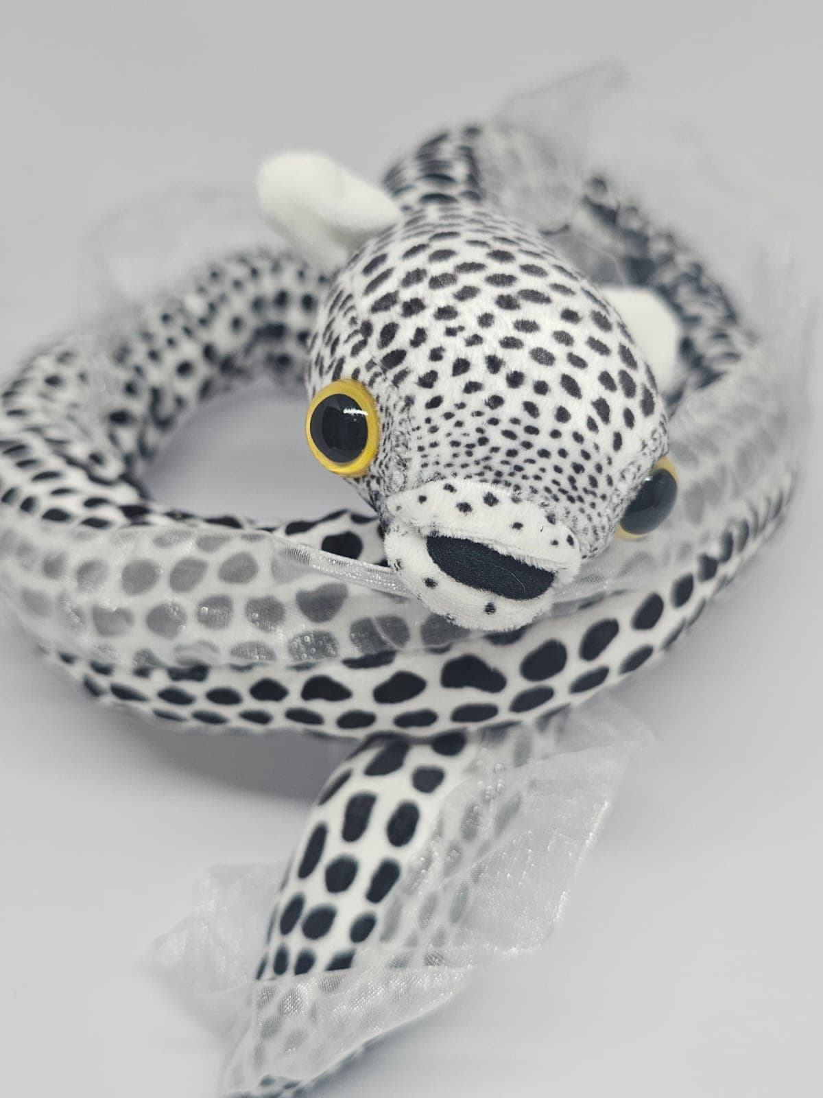 Medium Eel Plush Toy 2