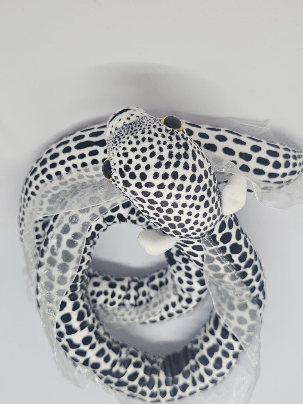 Medium Eel Plush Toy 3