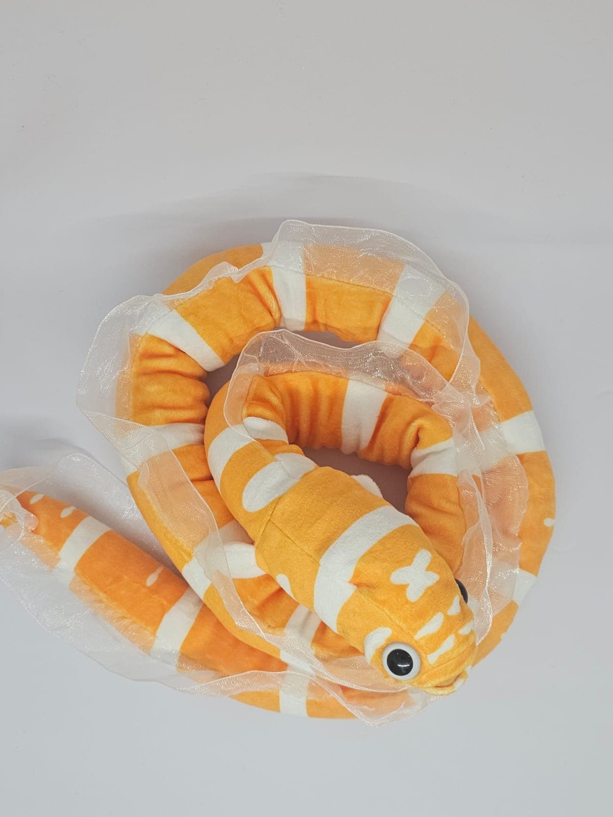 Medium Eel Plush Toy 4
