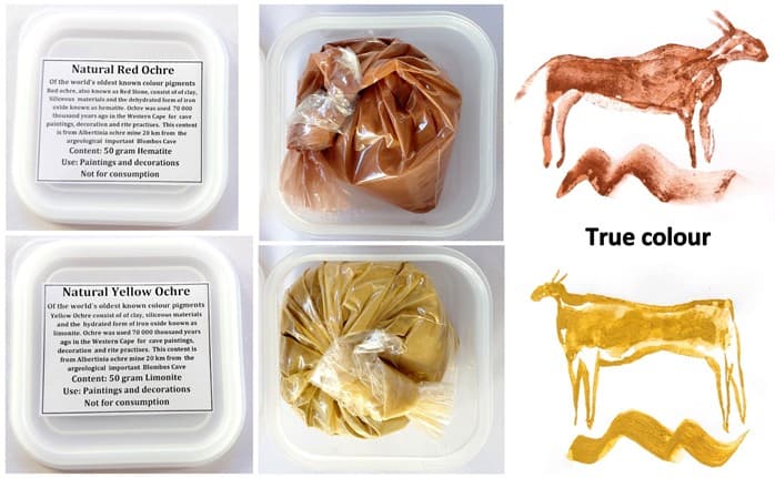 Natural Red and Yellow Ochre 2