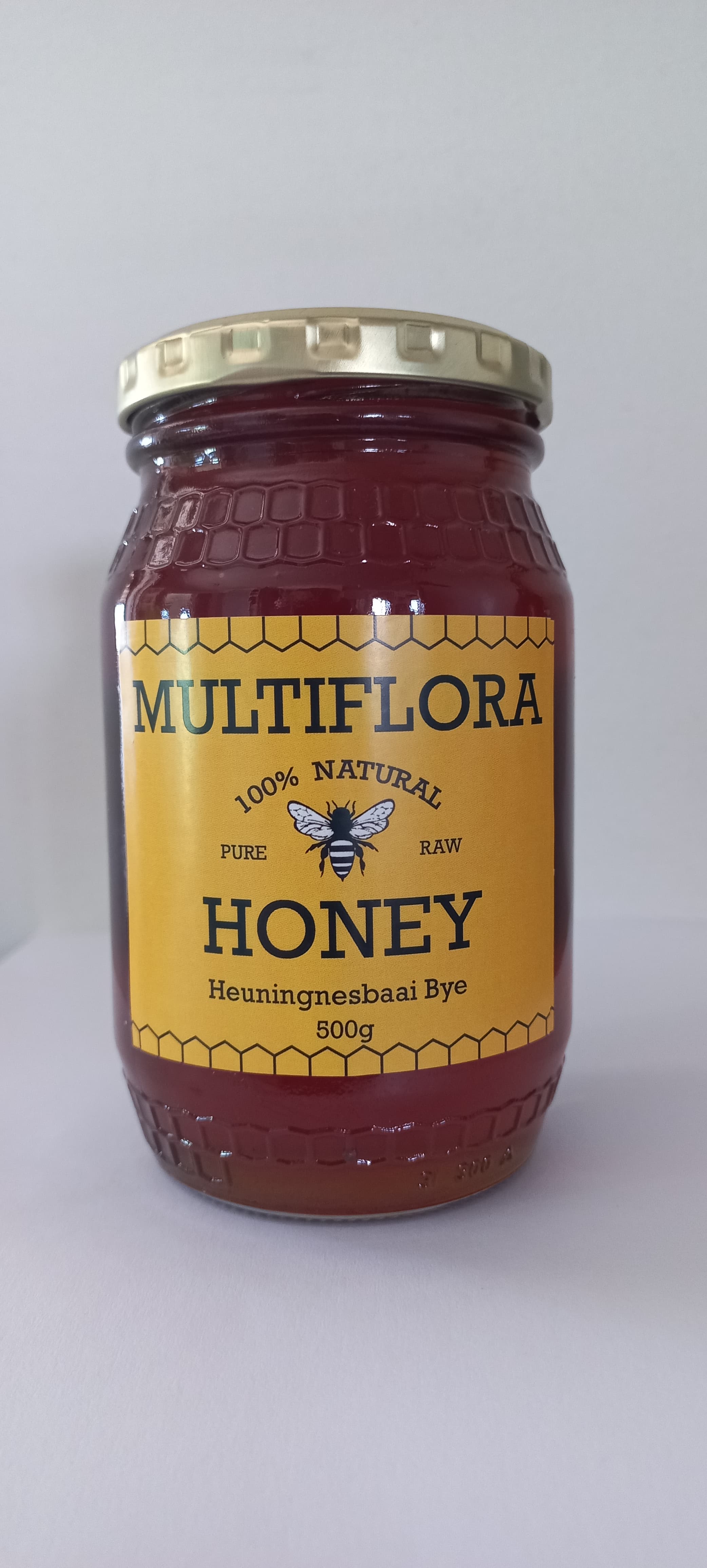 500g Multiflora Honey