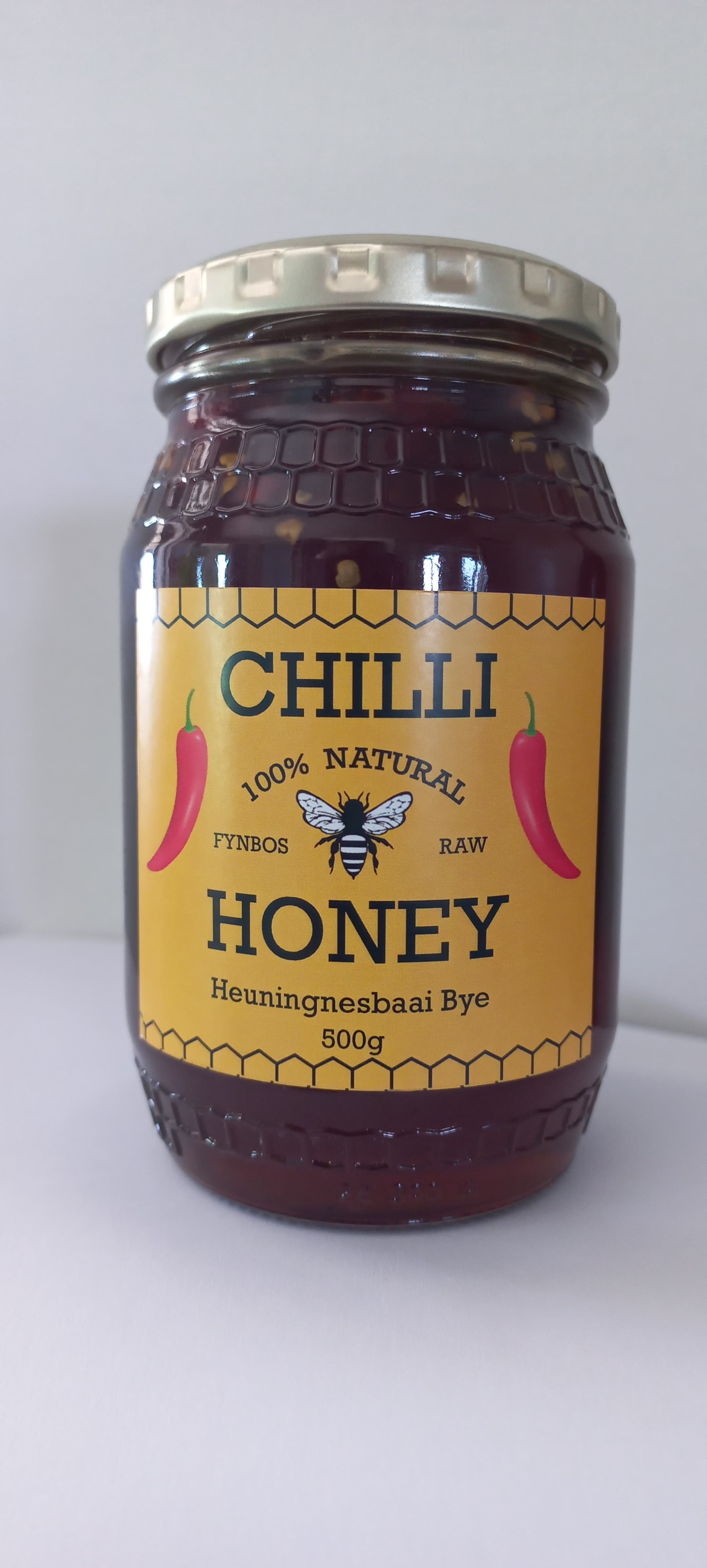 500g Chilli Honey