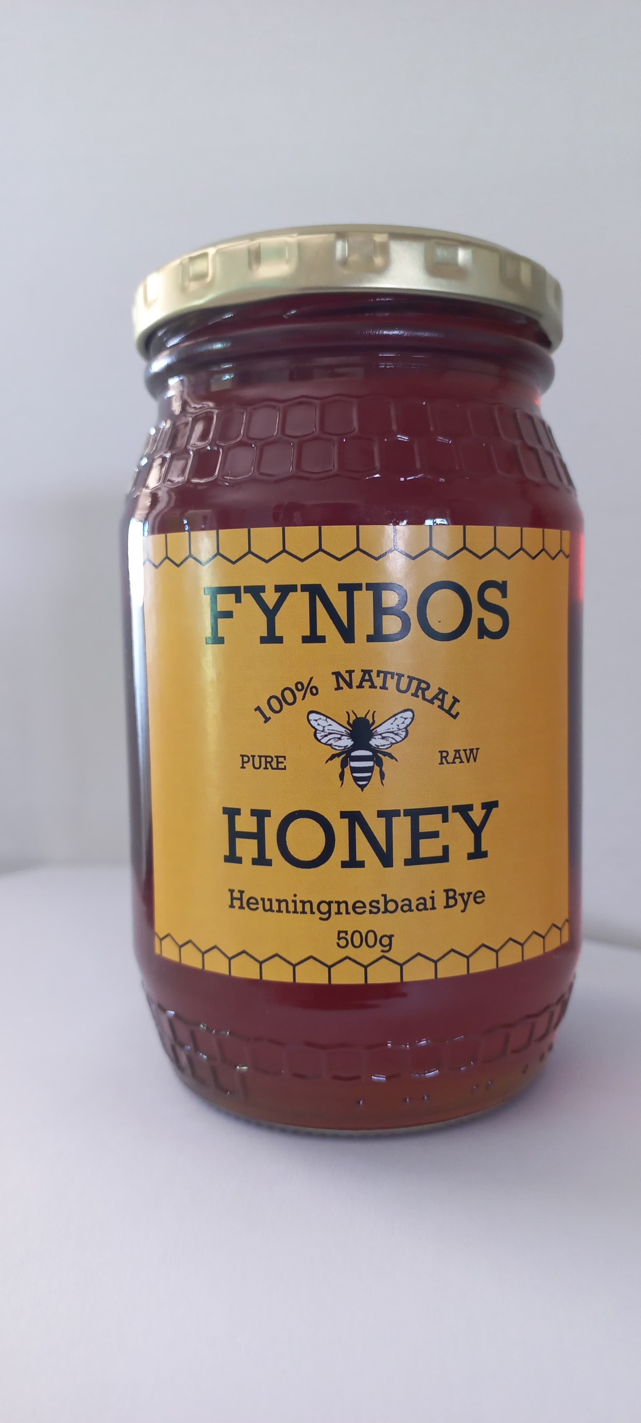 500g Fynbos Honey