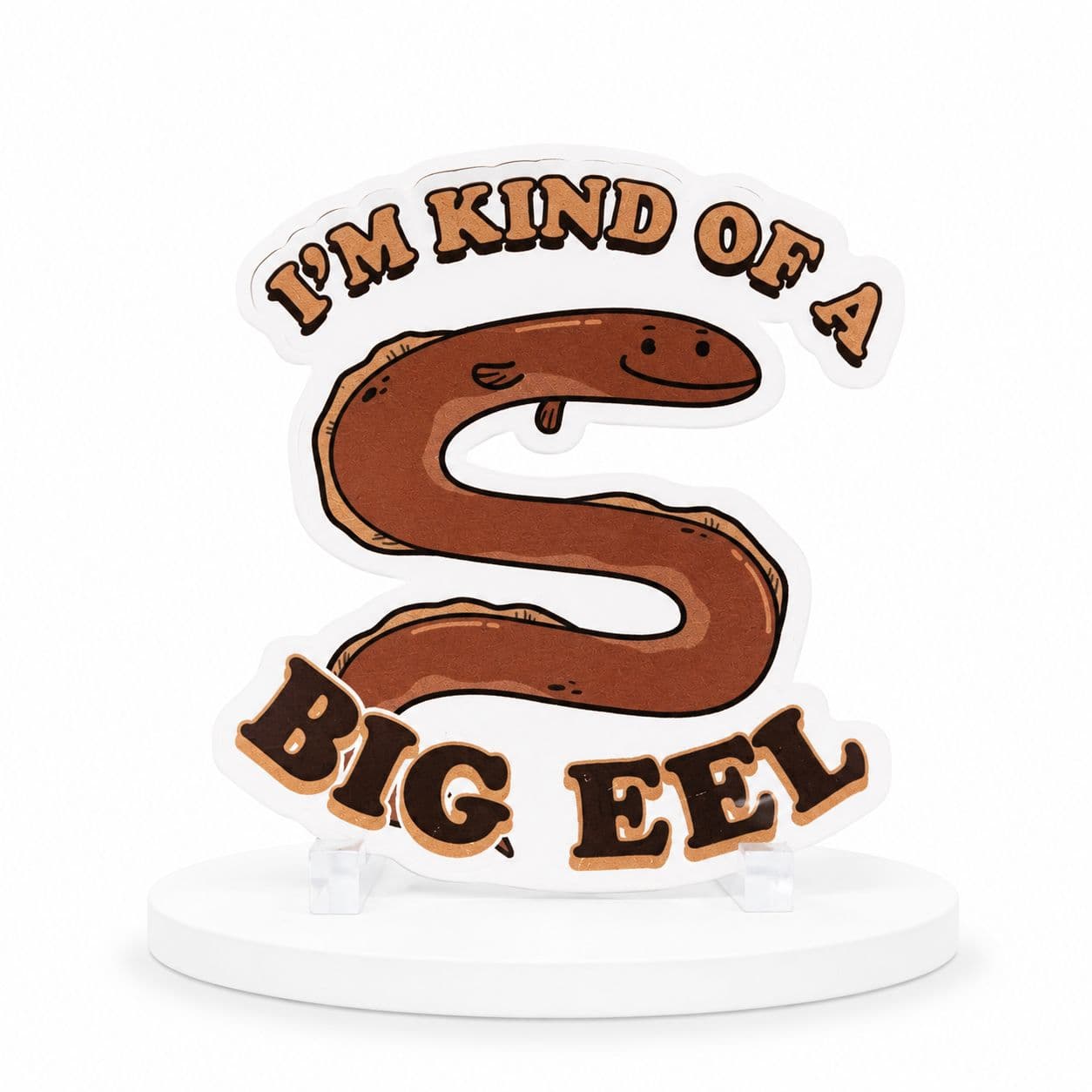 Eel Sticker 