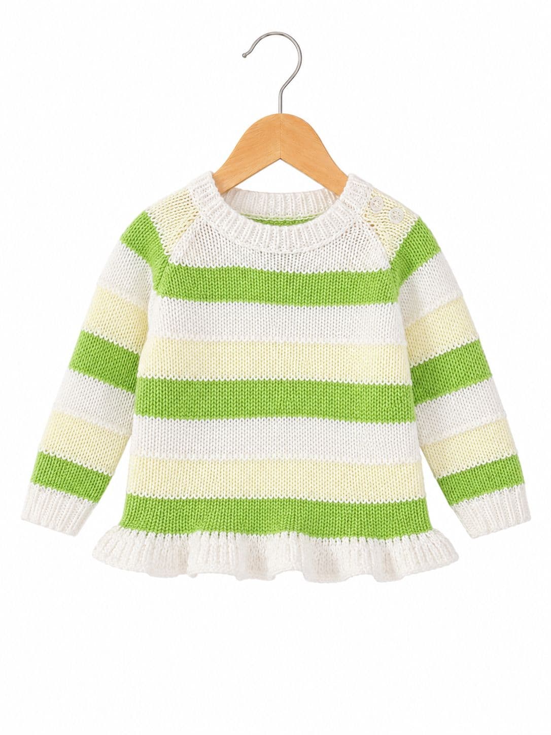 Hand Knitted Jersey 2