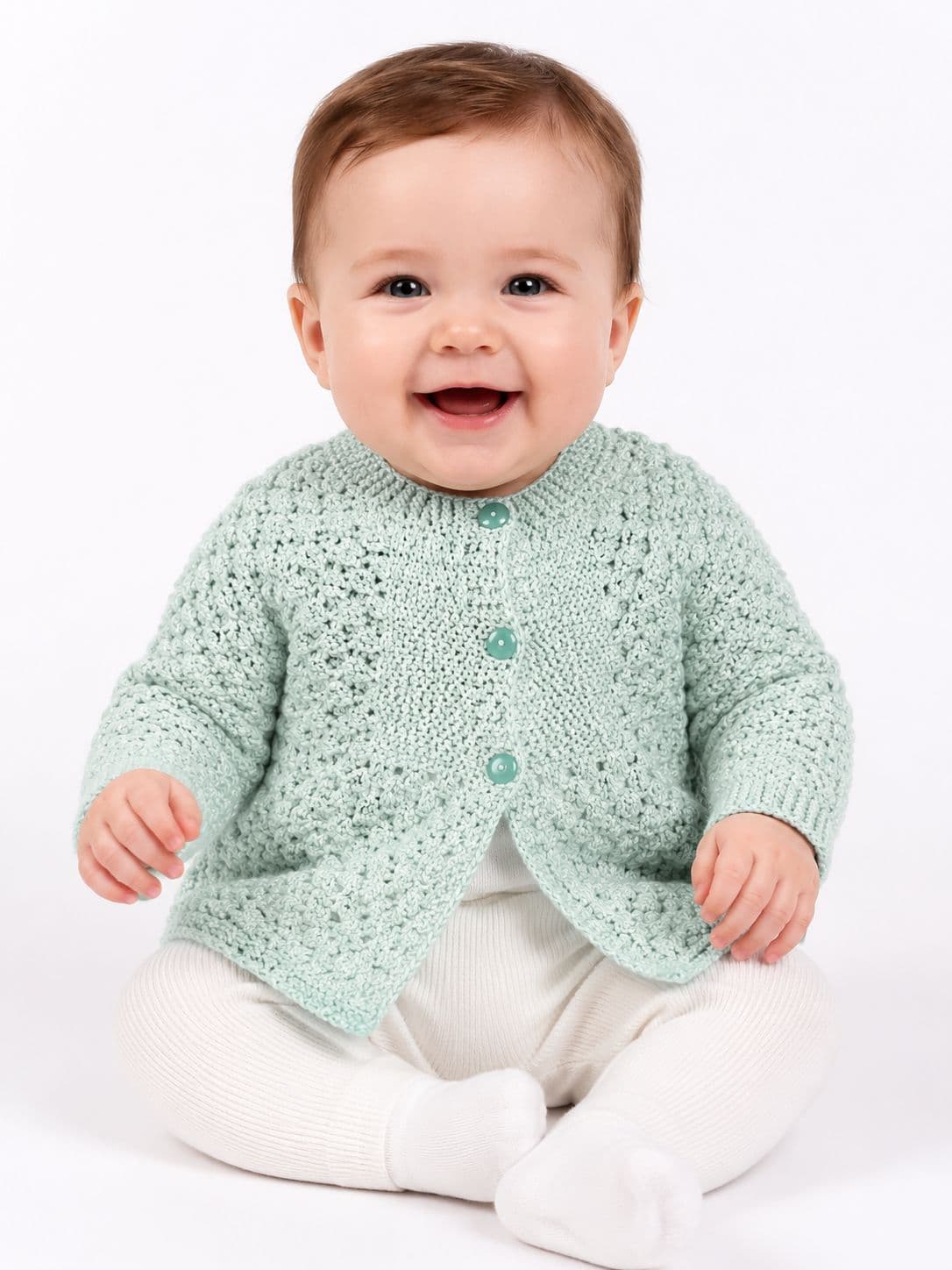 Hand Knitted Jersey 3