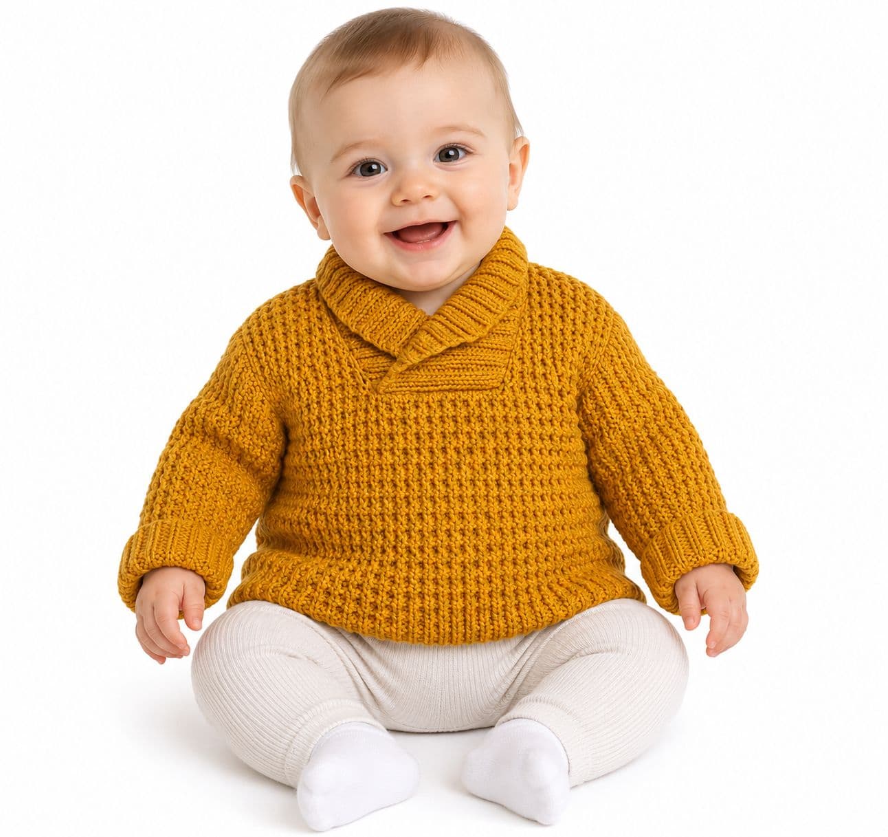 Hand Knitted Jersey 4