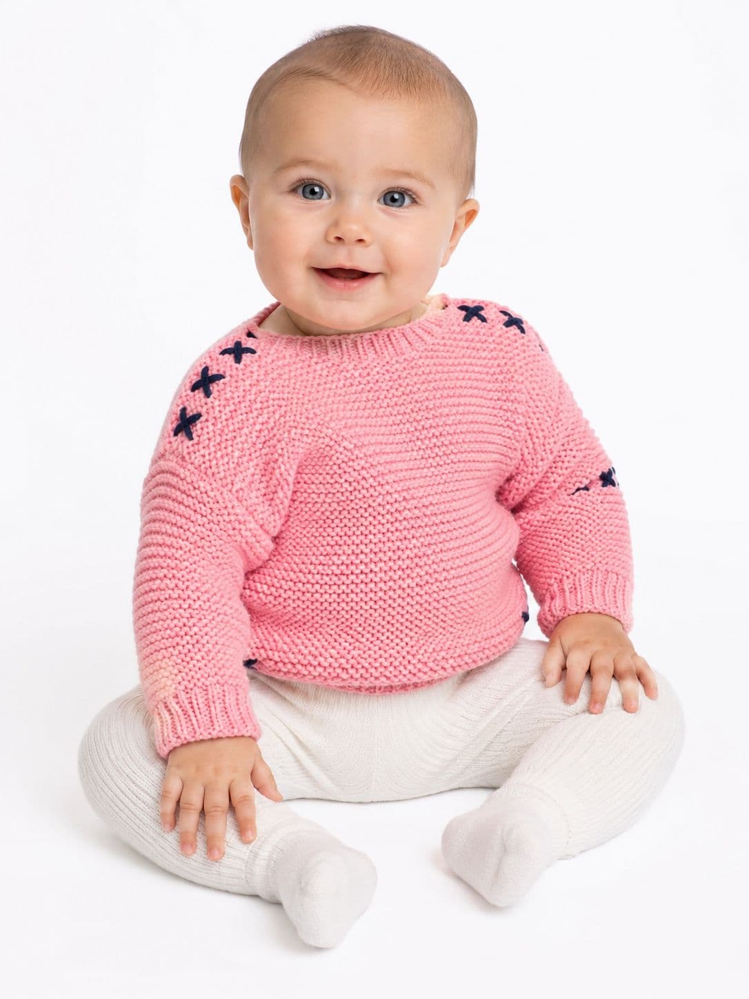 Hand Knitted Jersey 5