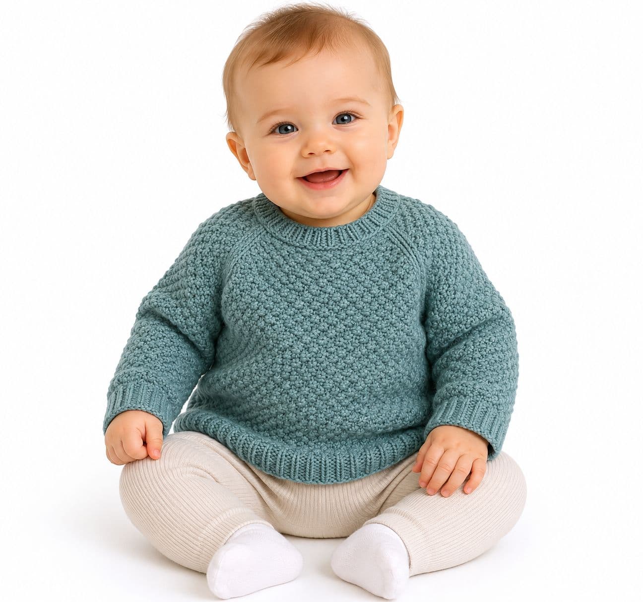 Hand Knitted Jersey 8