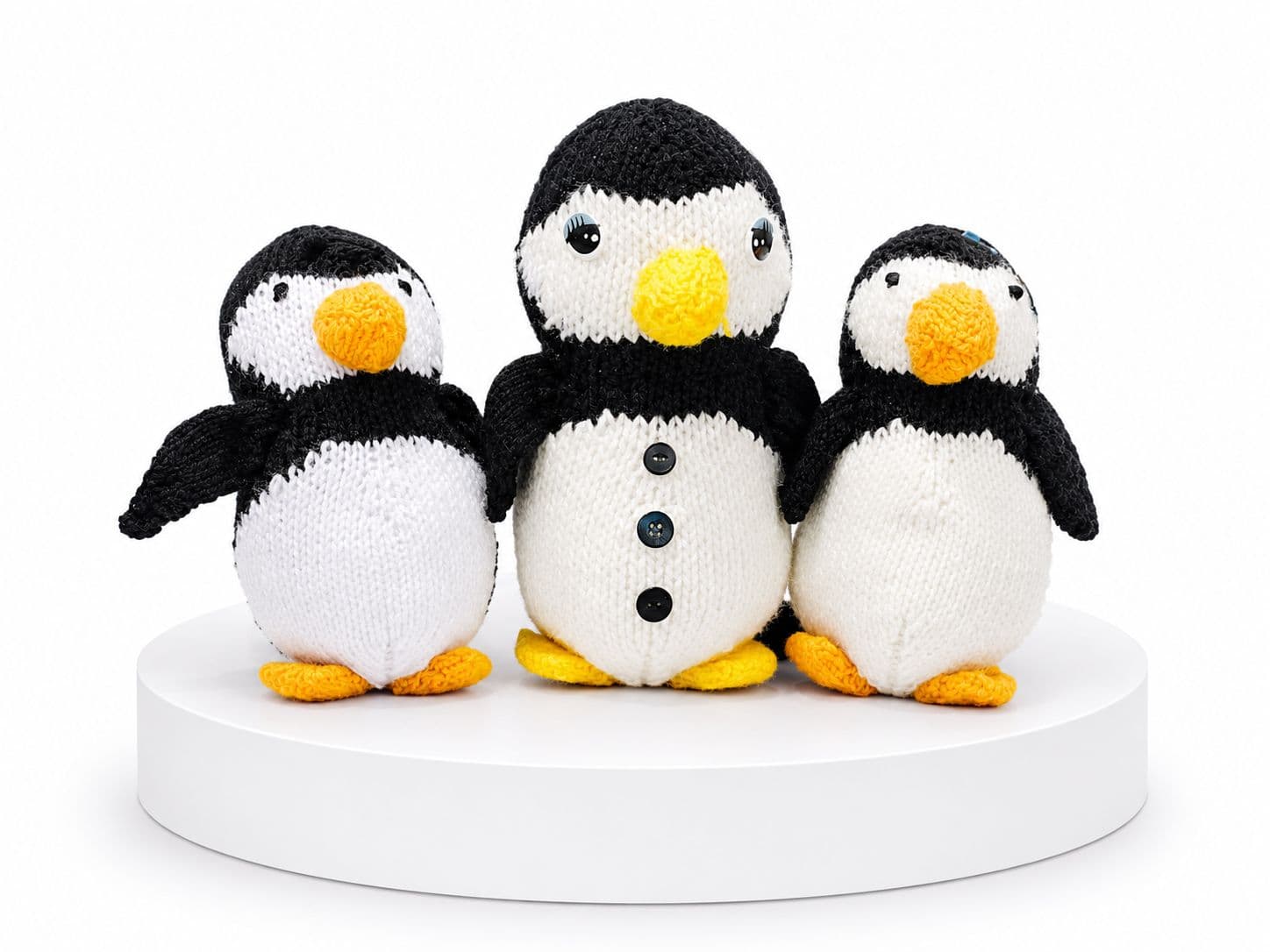 Penguin Plush Set