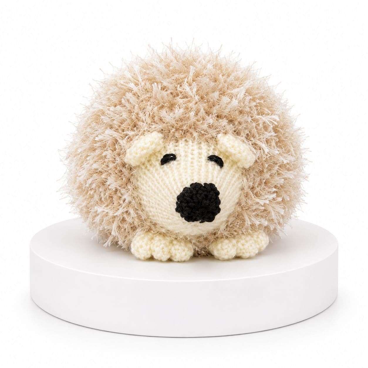 Knitted Hedgehog Plushies - Medium Size 6