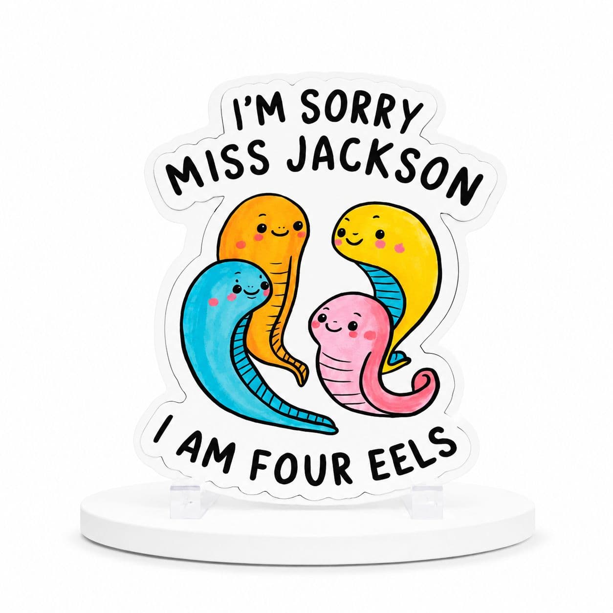 Eel Sticker 