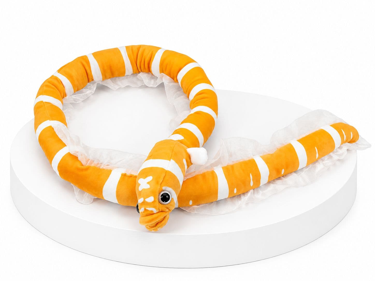Medium Eel Plush Toy