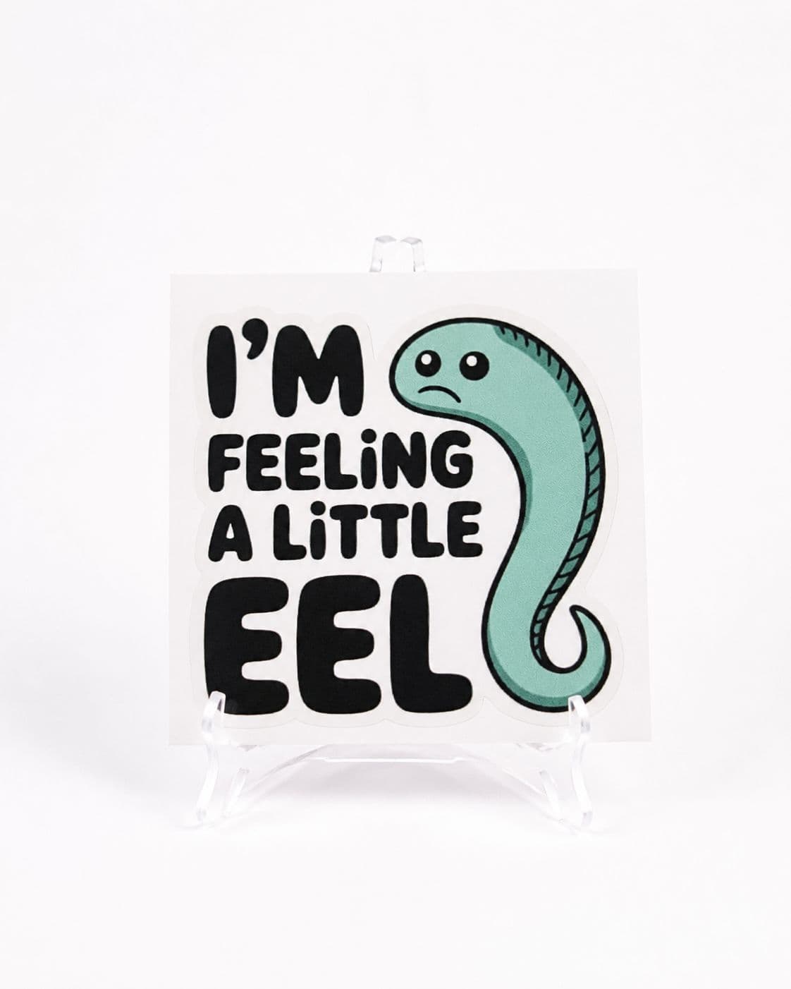 Eel Sticker  4