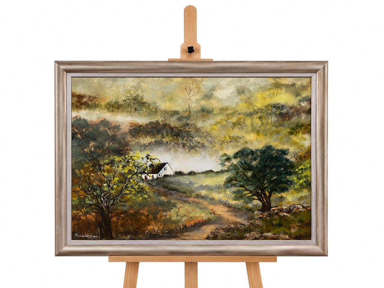 Whispers of the Valley Artwork in Frame