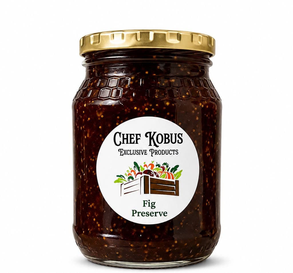 Chef Kobus Fig Preserve