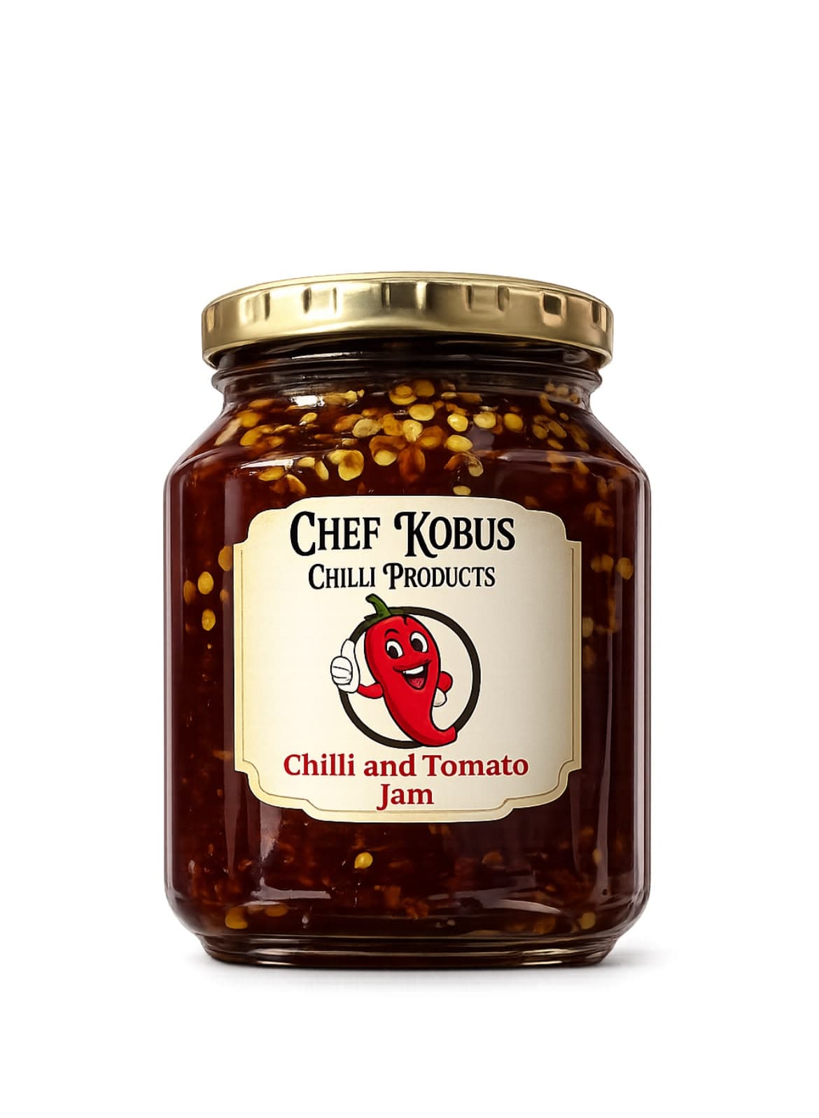 Chef Kobus Chilli and Tomato Jam