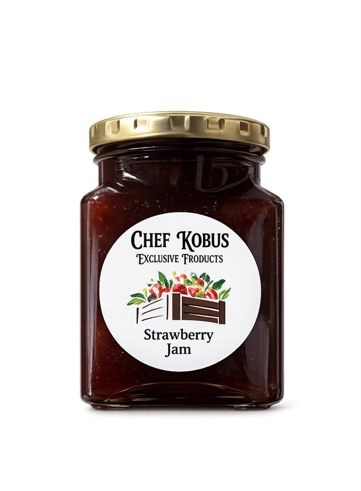 Chef Kobus Strawberry Jam