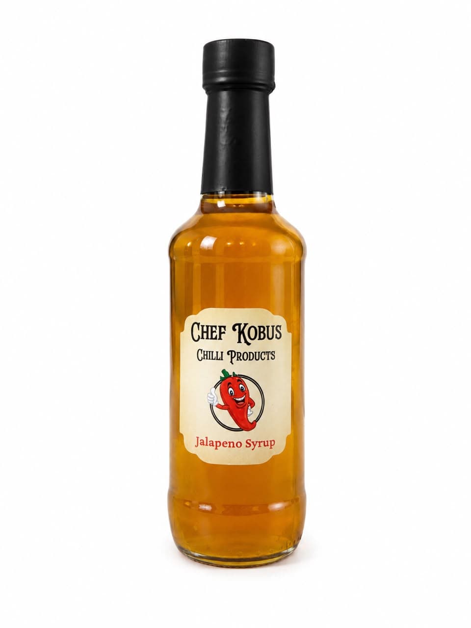 Chef Kobus Jalapeno Syrup