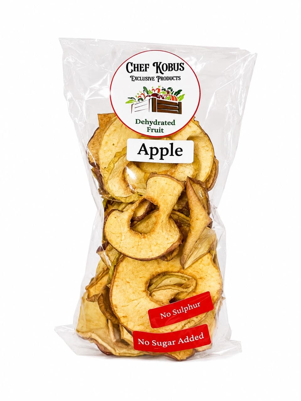 Chef Kobus Dehydrated Fruit - Assorted