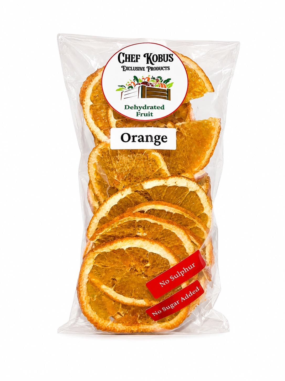 Chef Kobus Dehydrated Fruit - Assorted 4