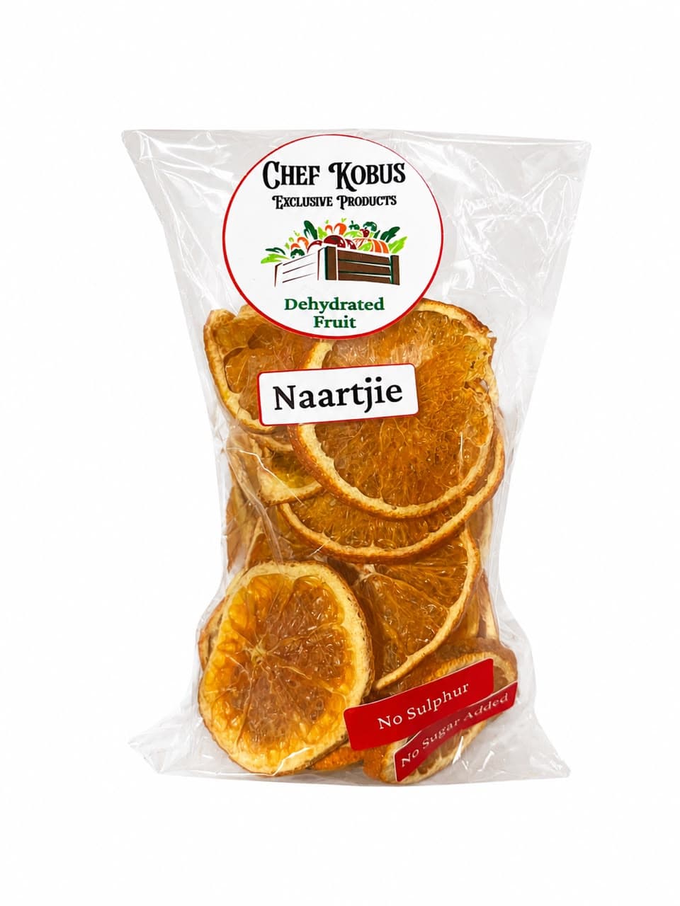 Chef Kobus Dehydrated Fruit - Assorted 3