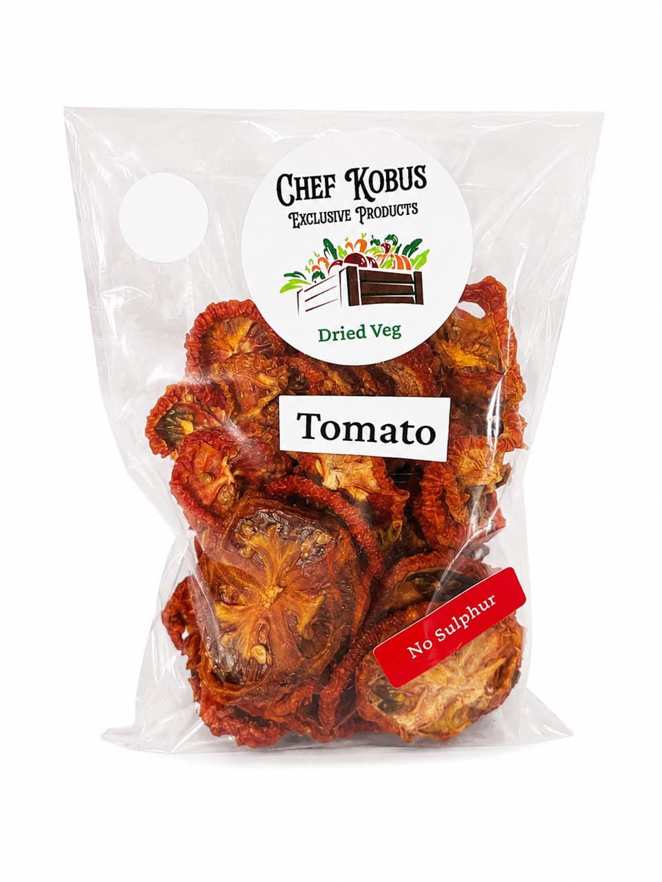 Chef Kobus Dehydrated Fruit - Assorted 5