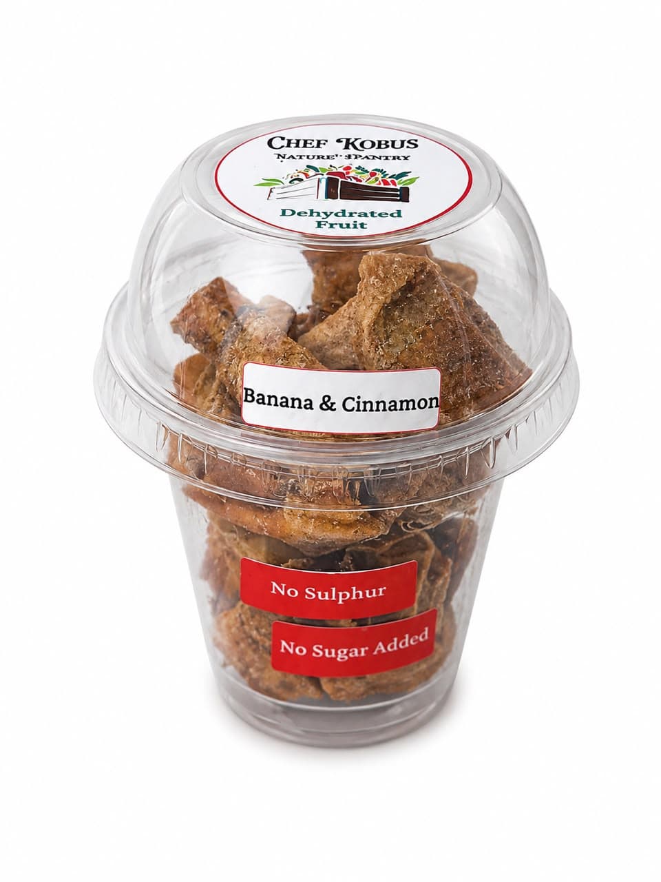Dehydrated Fruits In Container - Assorted