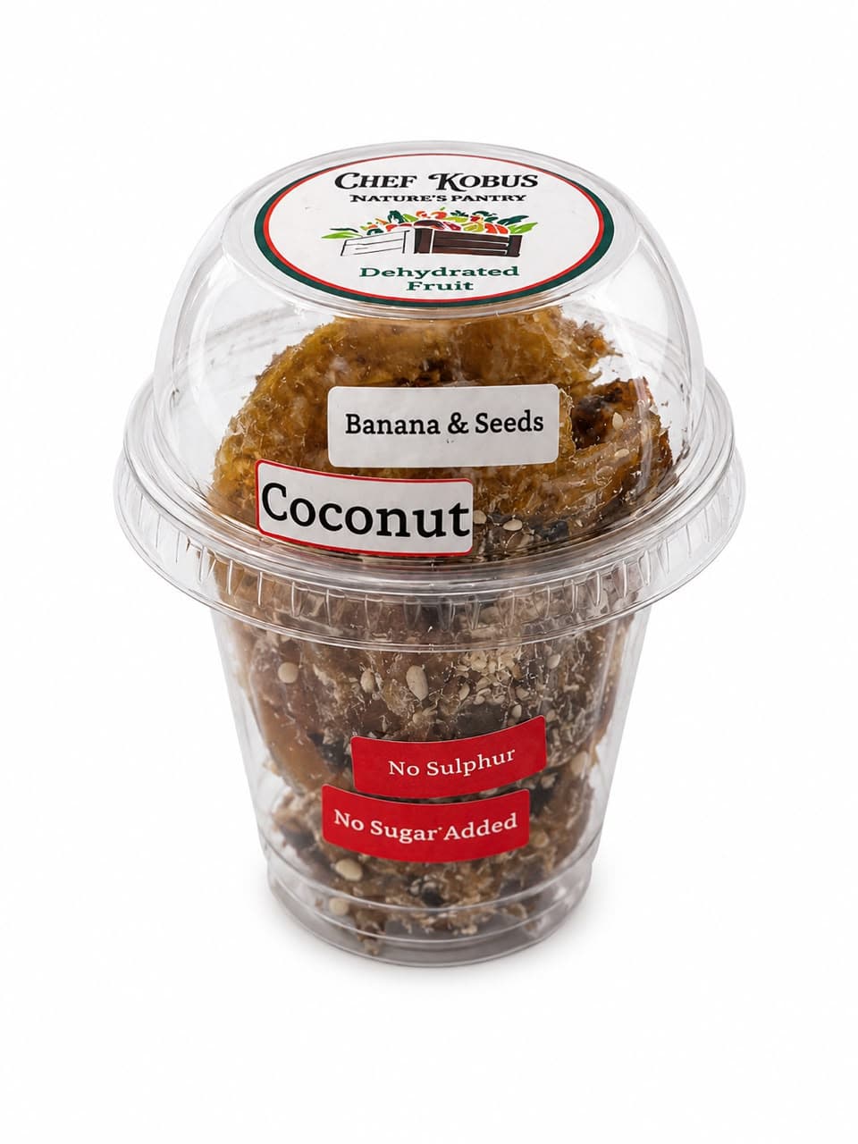 Dehydrated Fruits In Container - Assorted 2