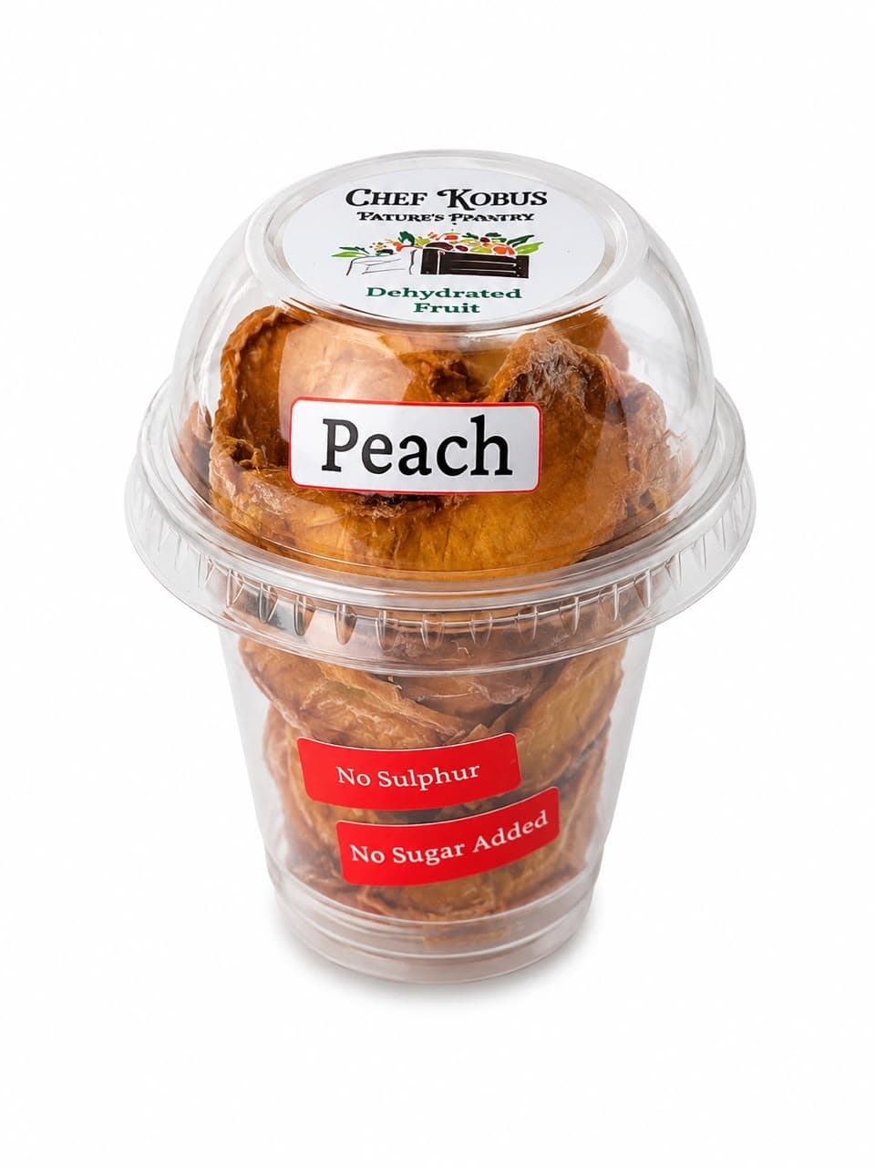 Dehydrated Fruits In Container - Assorted 4