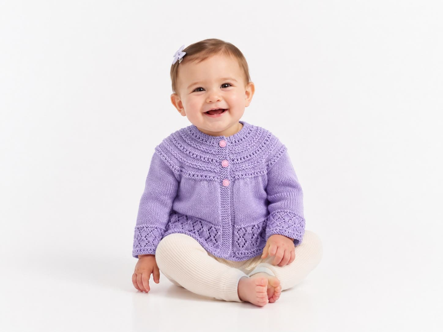 Knitted Cardigan Jerseys -Kids 2