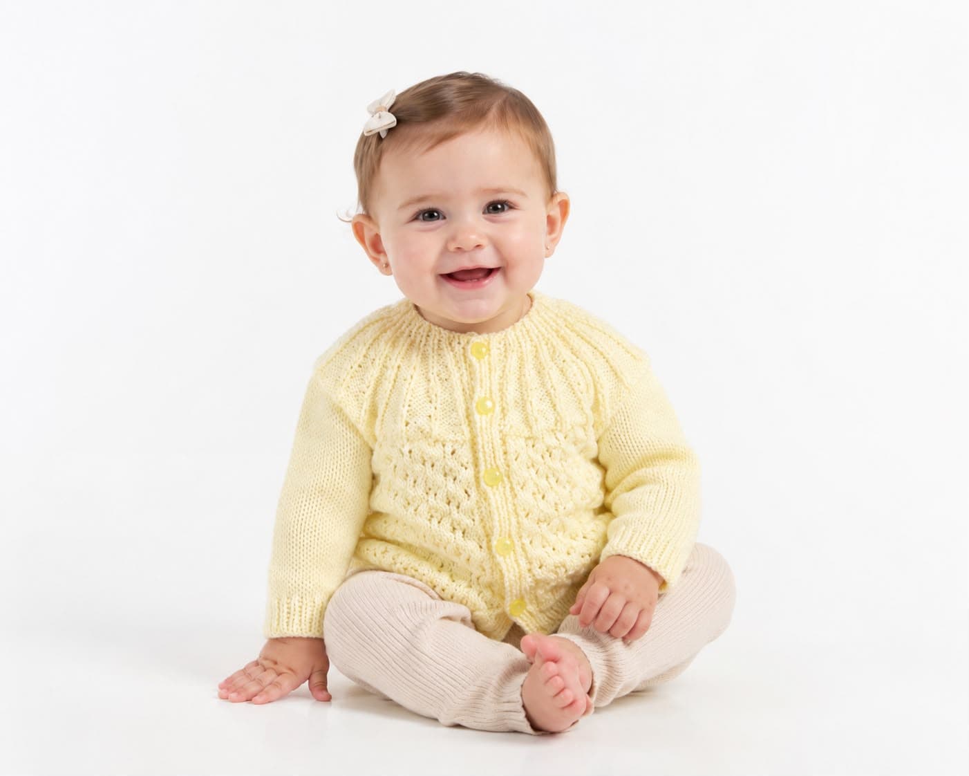 Knitted Cardigan Jerseys -Kids