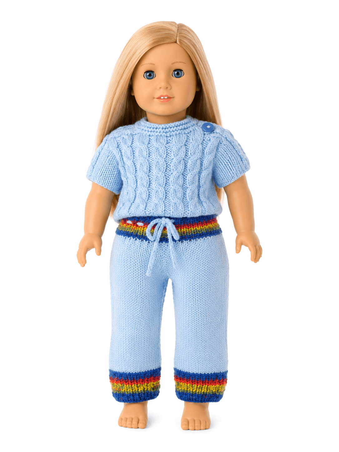 Knitted Doll Clothes - Assorted 2