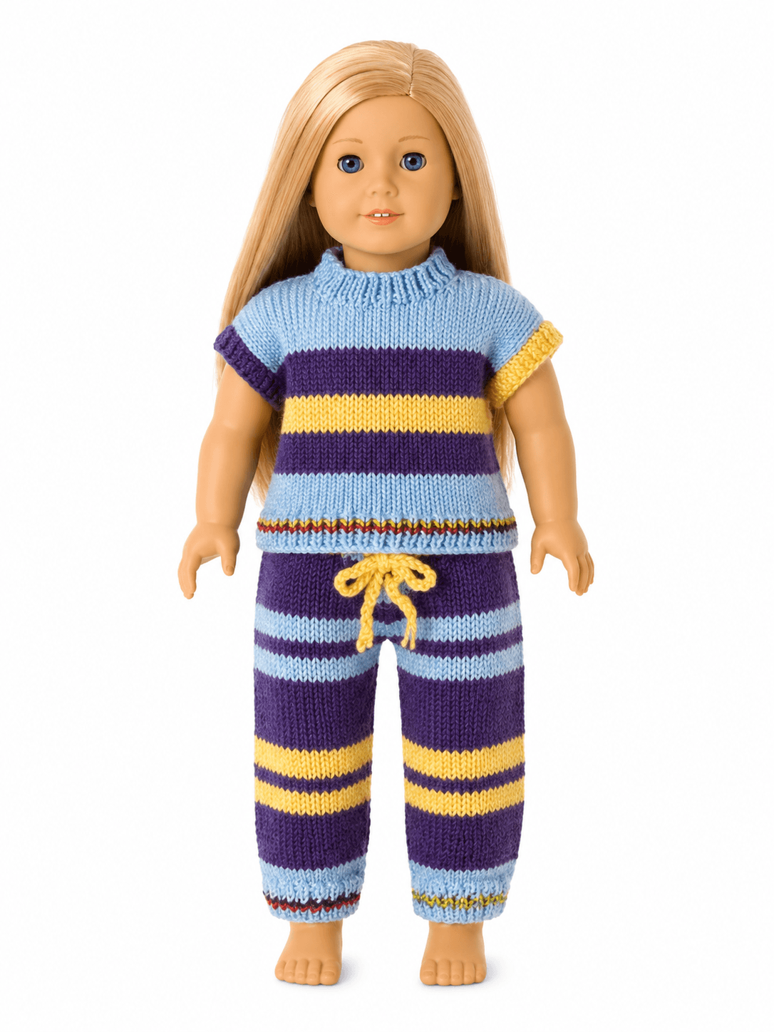 Knitted Doll Clothes - Assorted 3