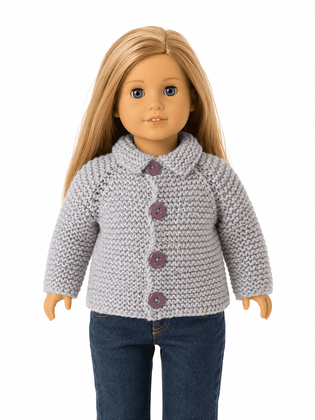 Knitted Doll Clothes - Assorted 5