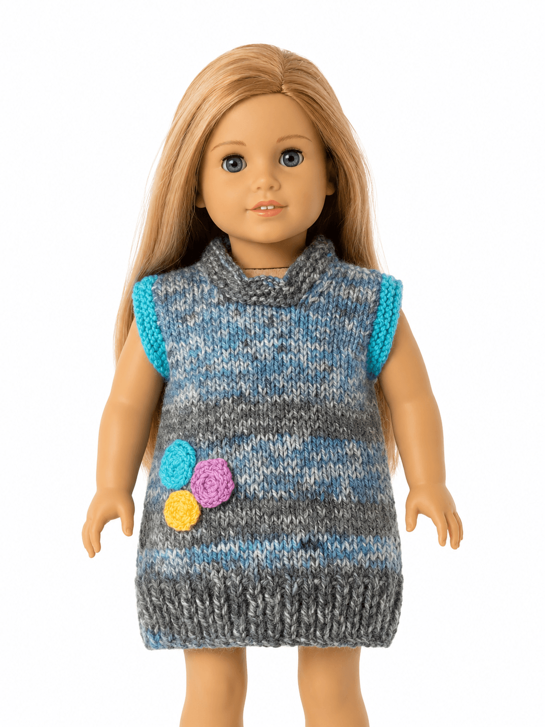 Knitted Doll Clothes - Assorted 8