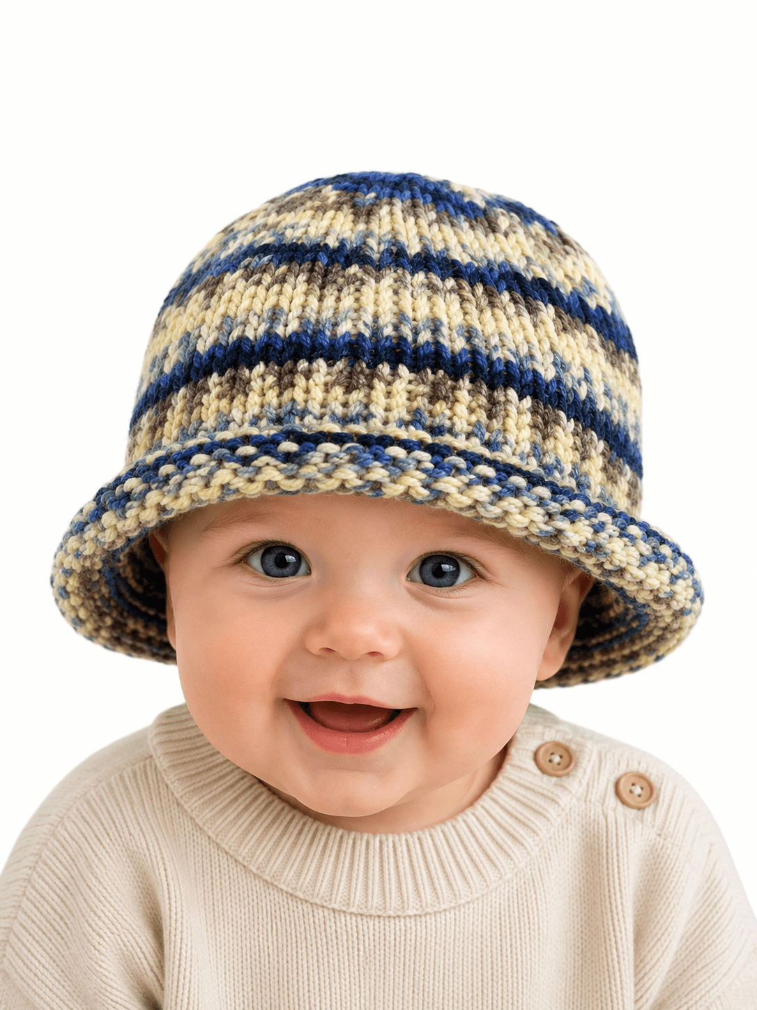 Knitted Baby Beanies 5