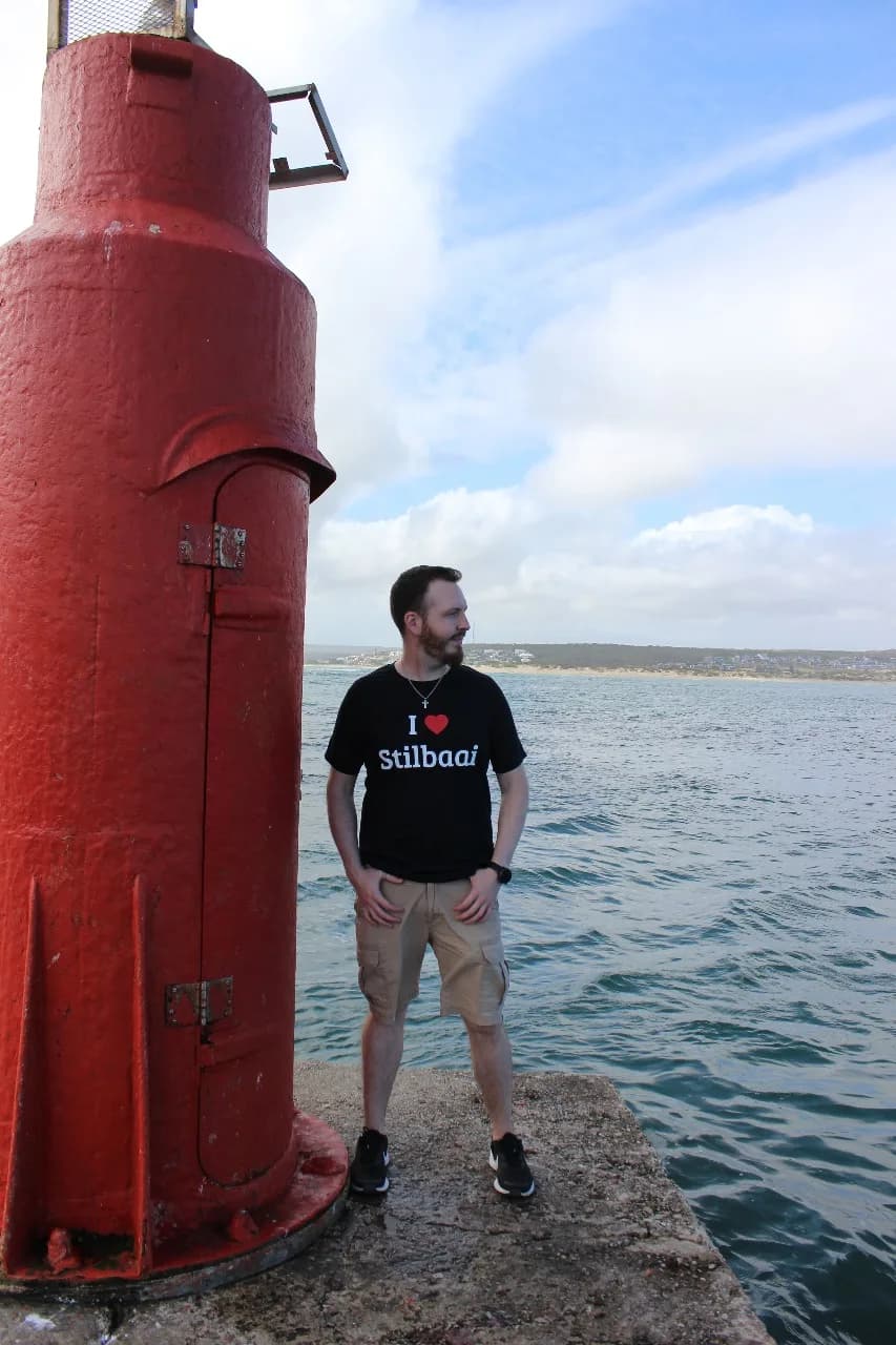 I Love Stilbaai Cotton T-Shirt