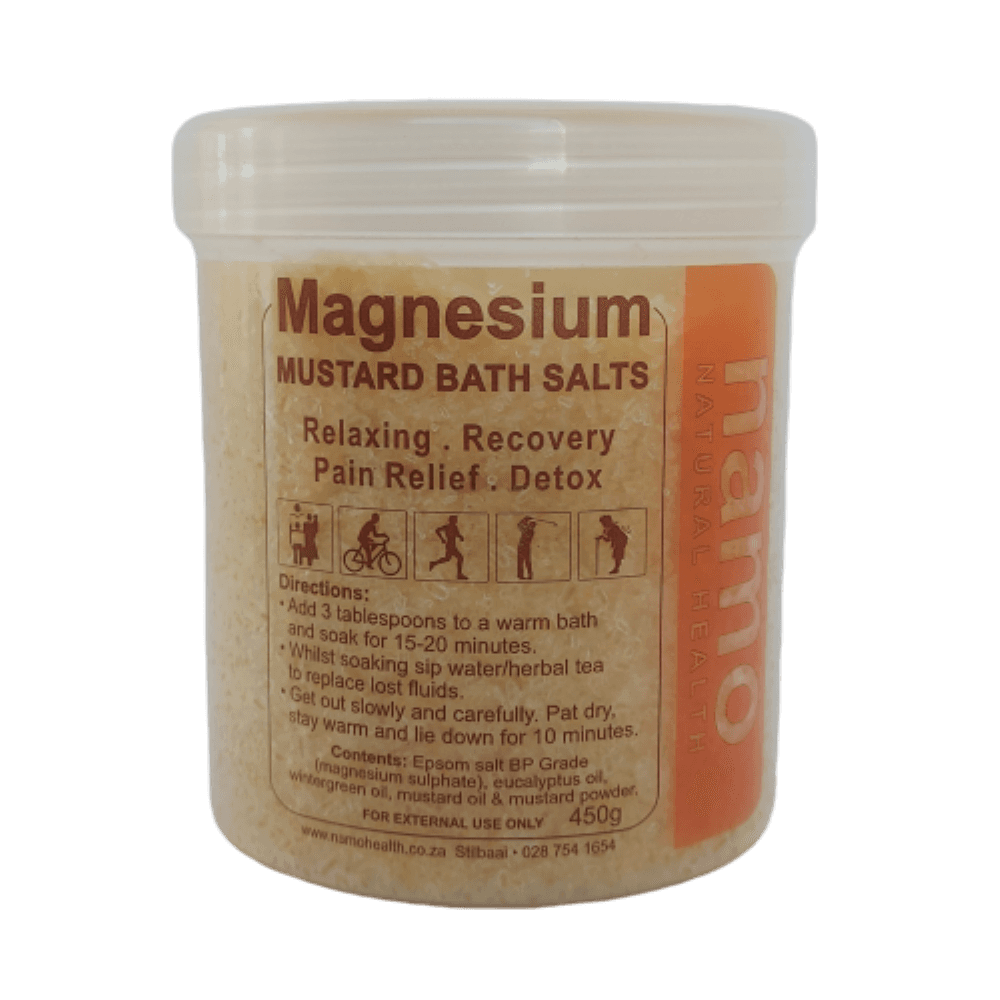 Magnesium Mustard Bath Salt 450g