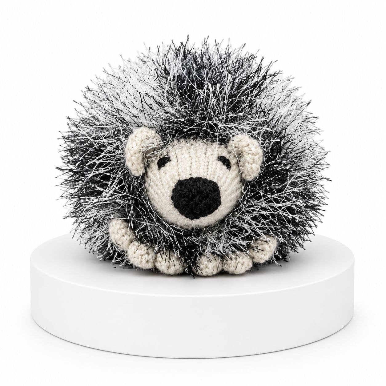 Knitted Hedgehog Plushies - Medium Size