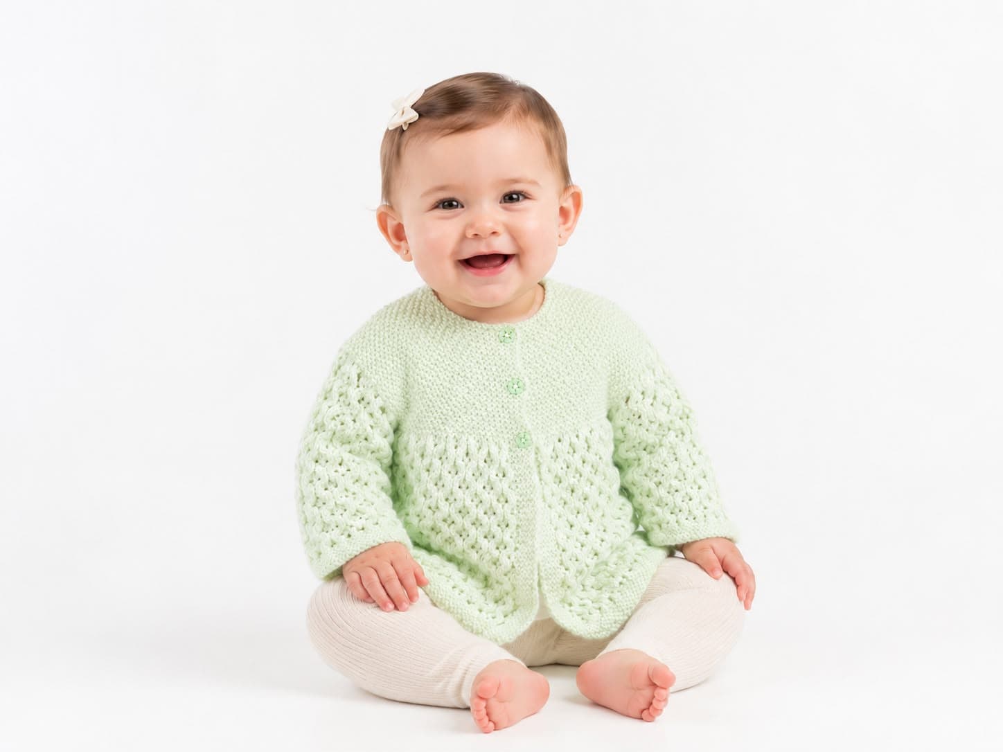 Knitted Cardigan Jerseys -Kids