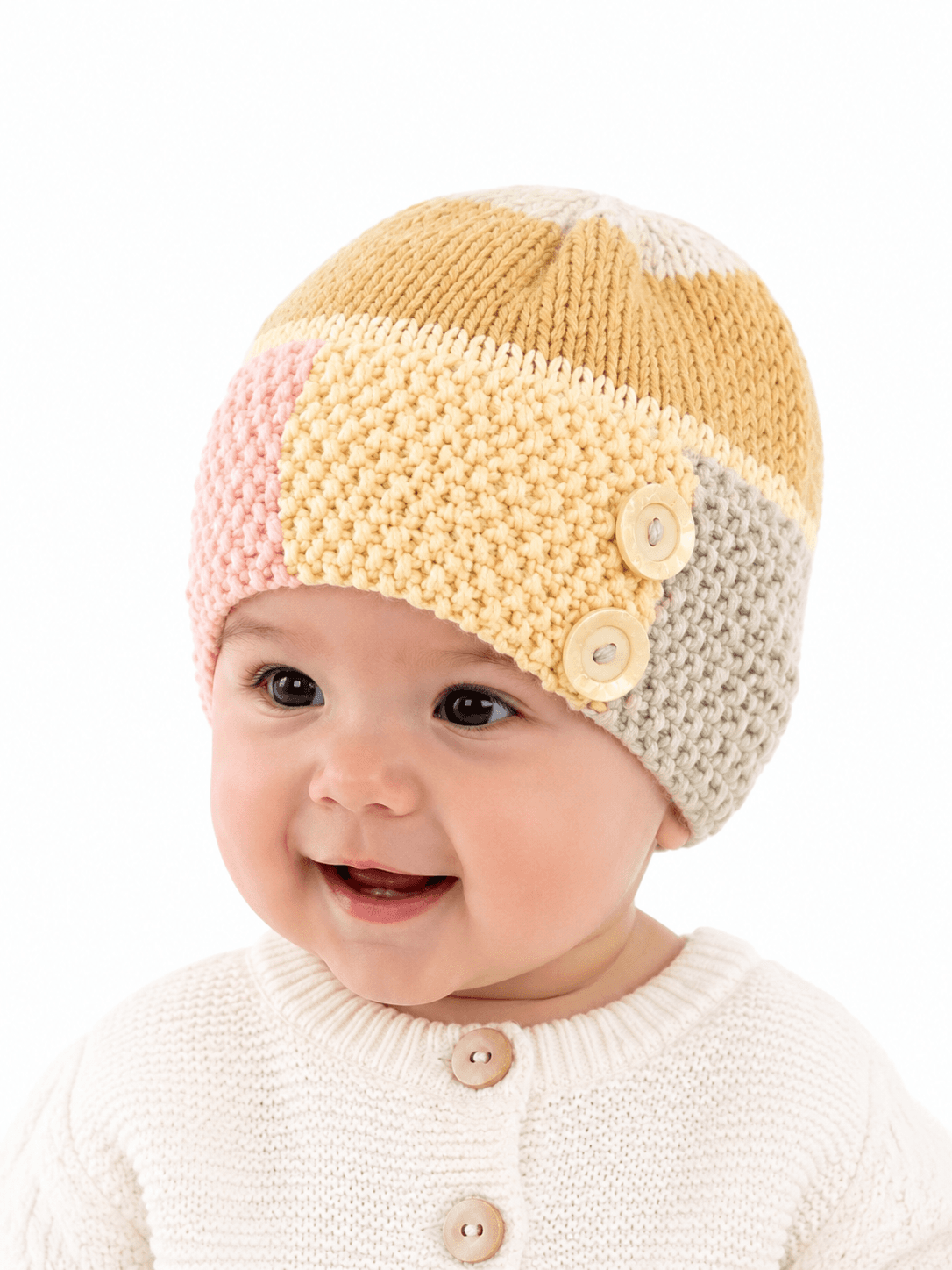 Knitted Baby Beanies